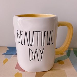 Rae Dunn Beautiful Day Mug